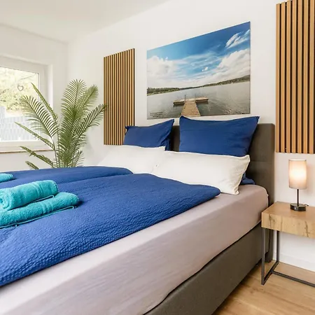 アパート Kleeoase - Luxus Apartment- Jacuzzi - Dachterrasse - Kochinsel - Kostenlose Parkplaetze - In 10 Min *