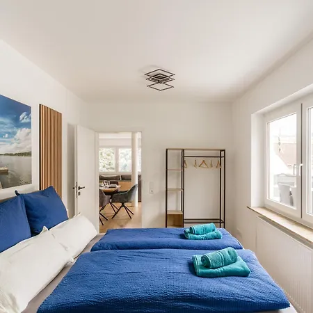 Kleeoase - Luxus Apartment- Jacuzzi - Dachterrasse - Kochinsel - Kostenlose Parkplaetze - In 10 Min *