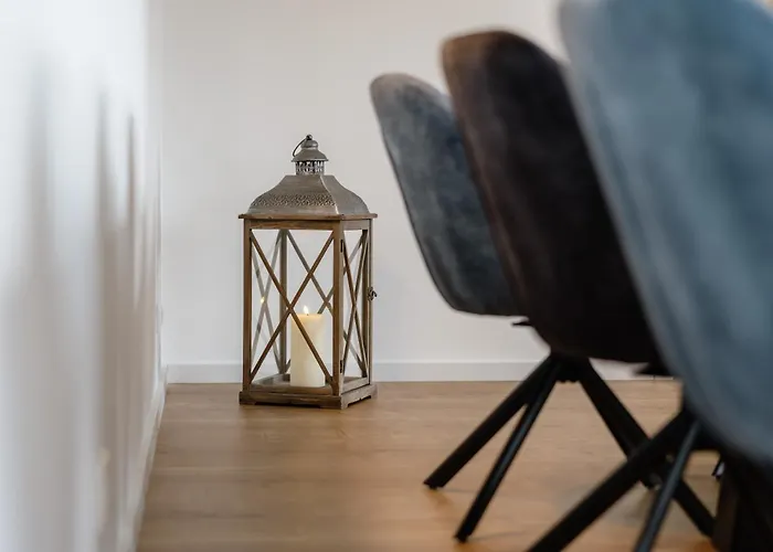 Appartement Kleeoase - Luxus Apartment- Jacuzzi - Dachterrasse - Kochinsel - Kostenlose Parkplaetze - In 10 Min